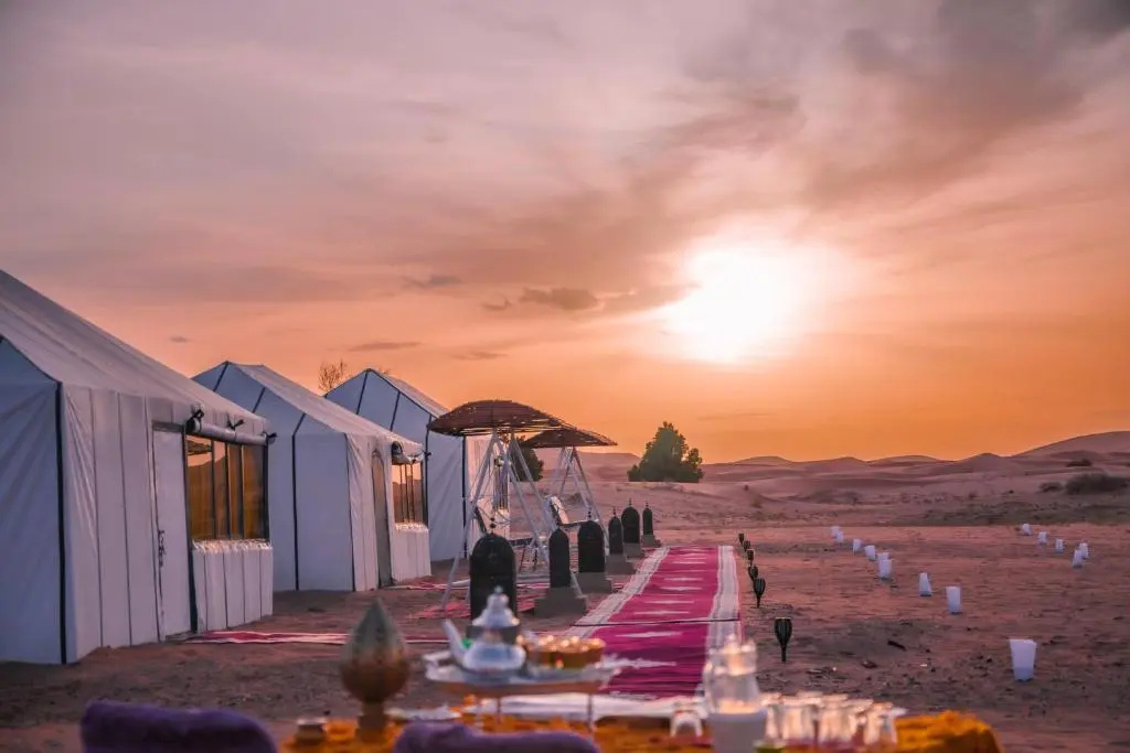 Merzouga Desert camp