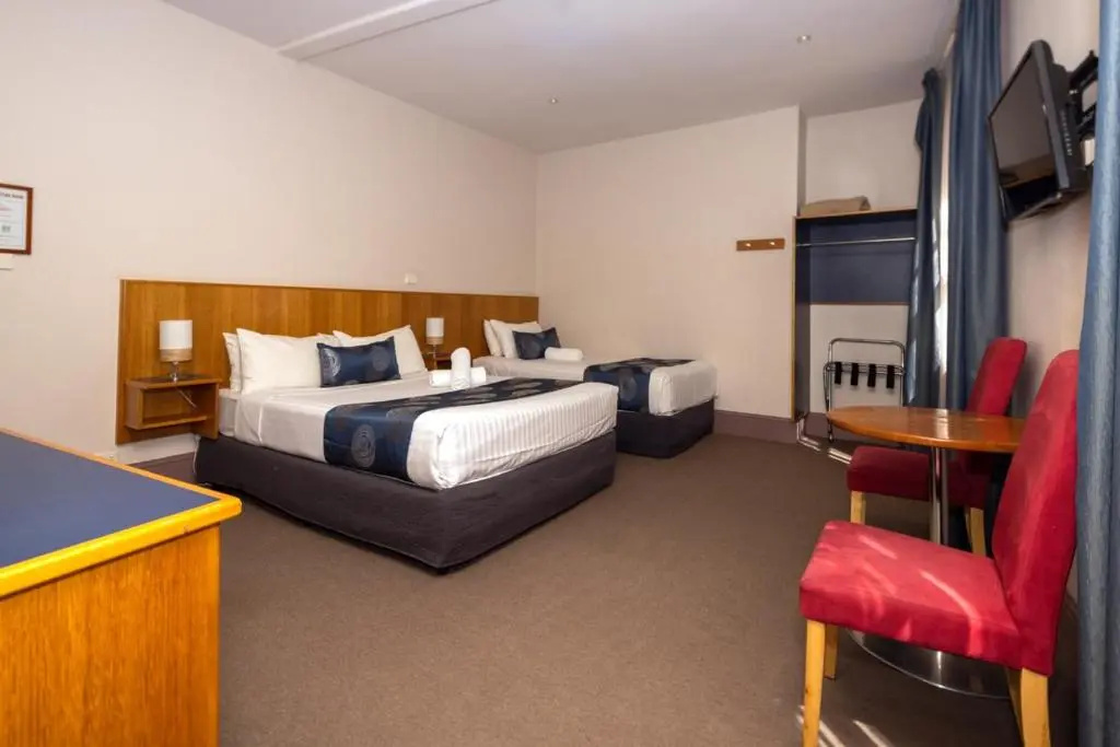 Standard Double room (twin beds)