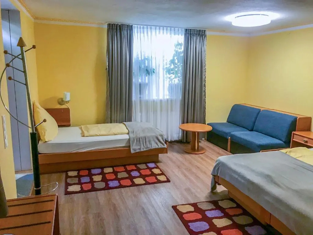Hotel Garni Wiestor - Chambres