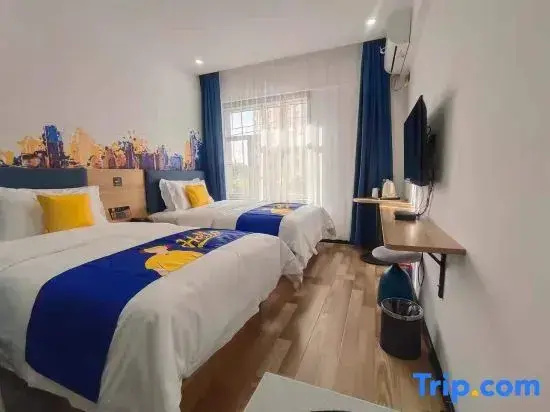 Sixties Ramblas Hotel - Chambres