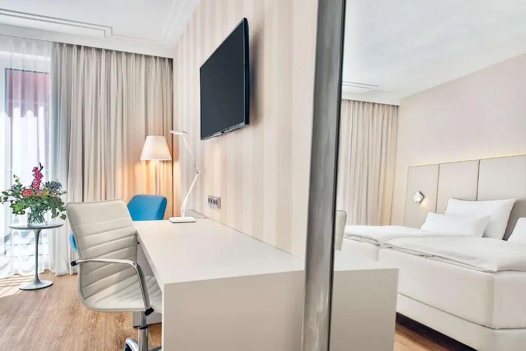 NH Vienna Airport Conference Center - Chambres
