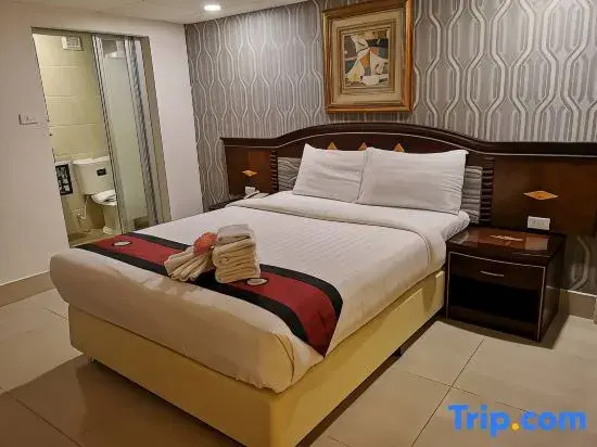 Номер Standard с балконом в The Golden Ville Boutique Hotel & Spa