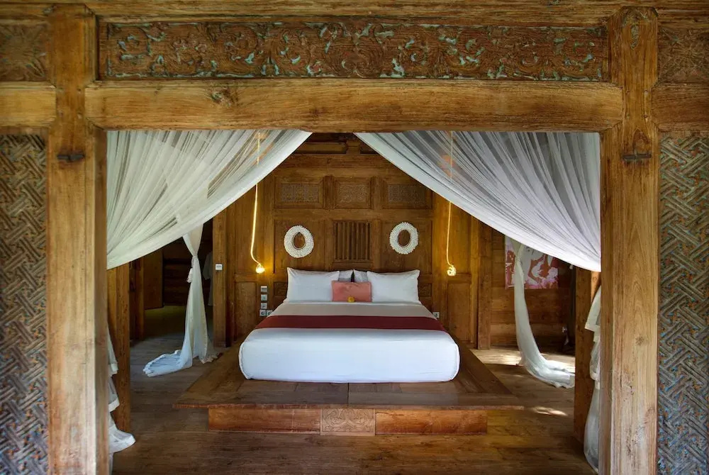 Blue Karma Village - Chambres