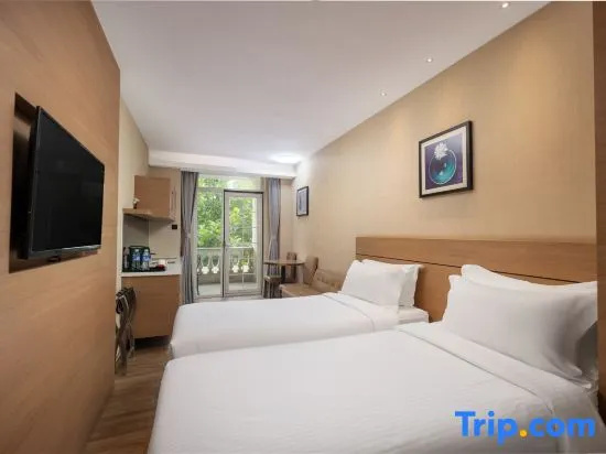 Bridal Tea House Hotel YanTai Laishan - Chambres