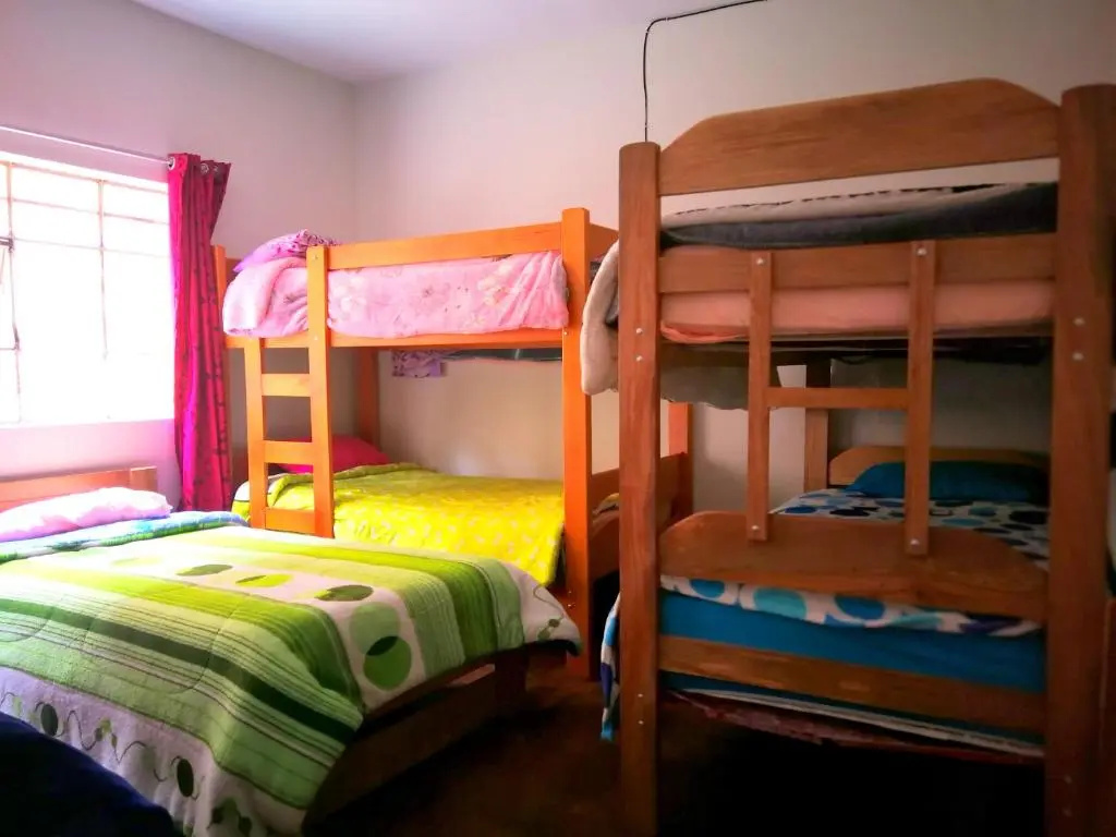 Bed in Dorm
