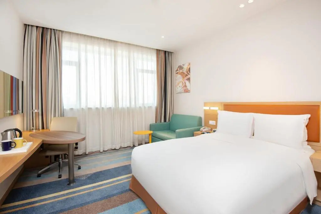 Hotel Holiday Inn Express SHANGHAI ZHENPING by IHG - Chambres