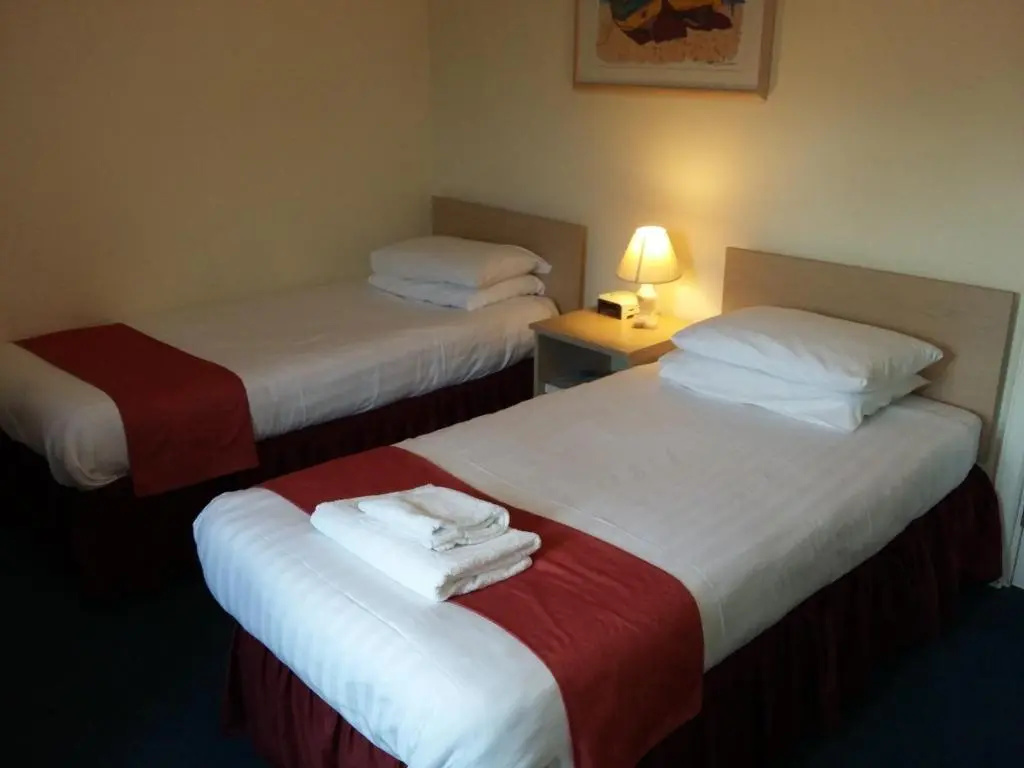 Economy Double room (twin beds)