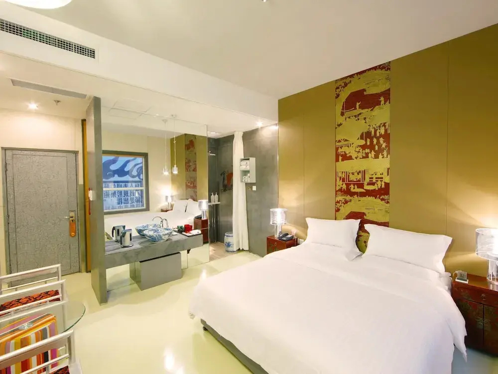 China Community Art Habitat Hotel - Chambres