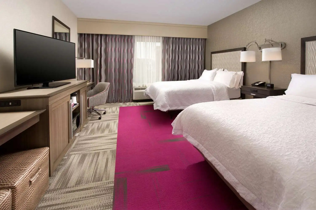 Hampton Inn Louisville East/Hurstbourne - Chambres