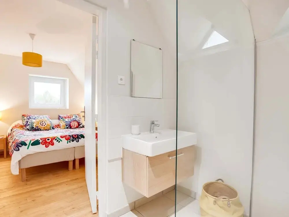 Voir la photo 2 — Studio in Etel With Panoramic Beach Views