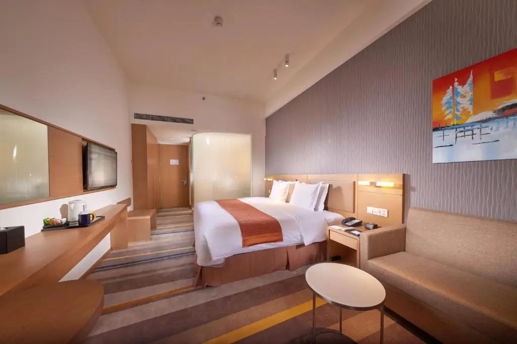 Holiday Inn Express Chengdu Huanhuaxi by IHG - Chambres