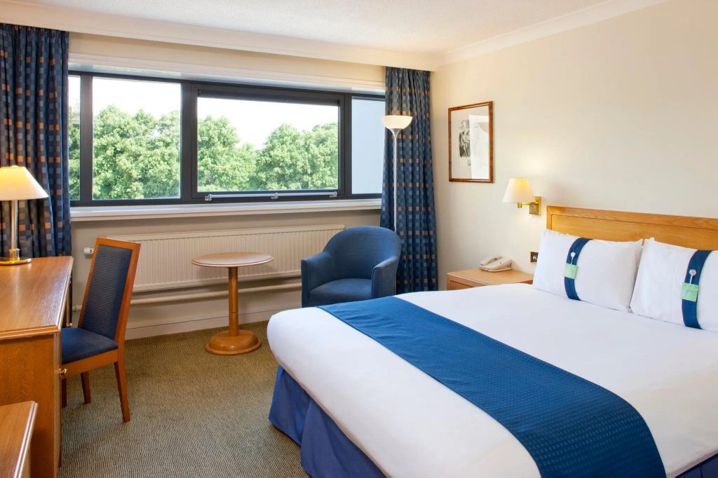 Holiday Inn Cardiff City Centre by IHG - Chambres