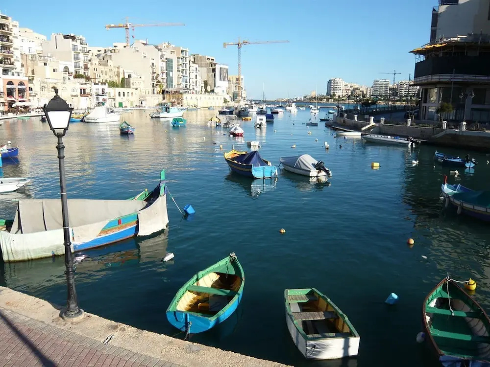2 Large Bedroom Apartment in St Julians, Malta