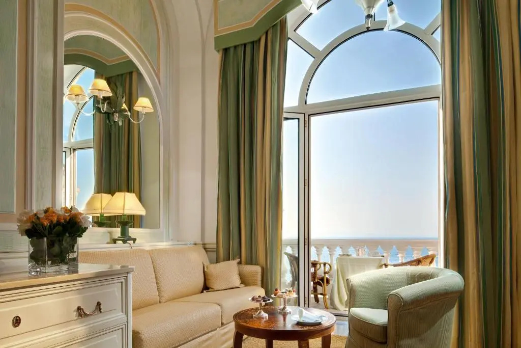 Grand Hotel Excelsior Vittoria - Chambres