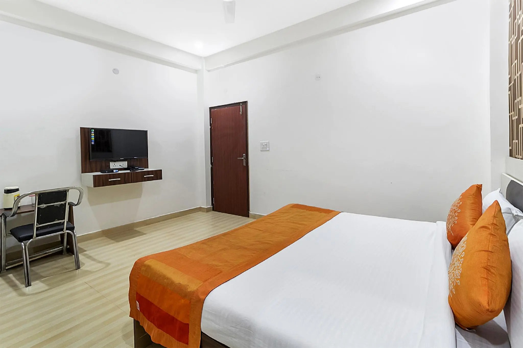 經典雙人房,配有雙人床