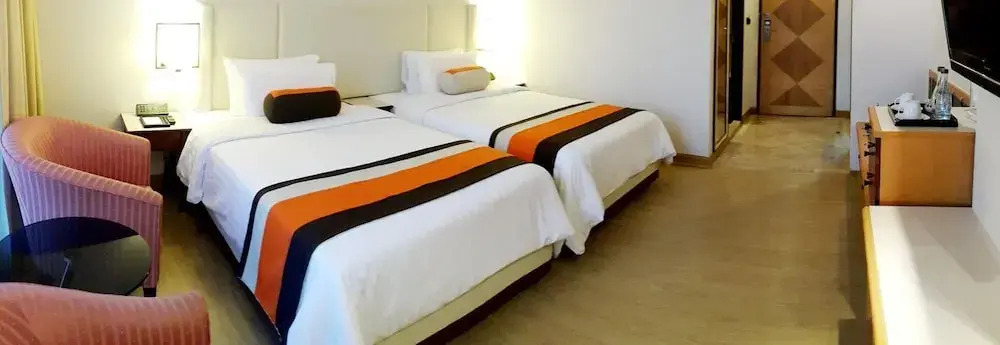 Двухместный номер Superior 2 отдельные кровати в The Four Wings Hotel Bangkok