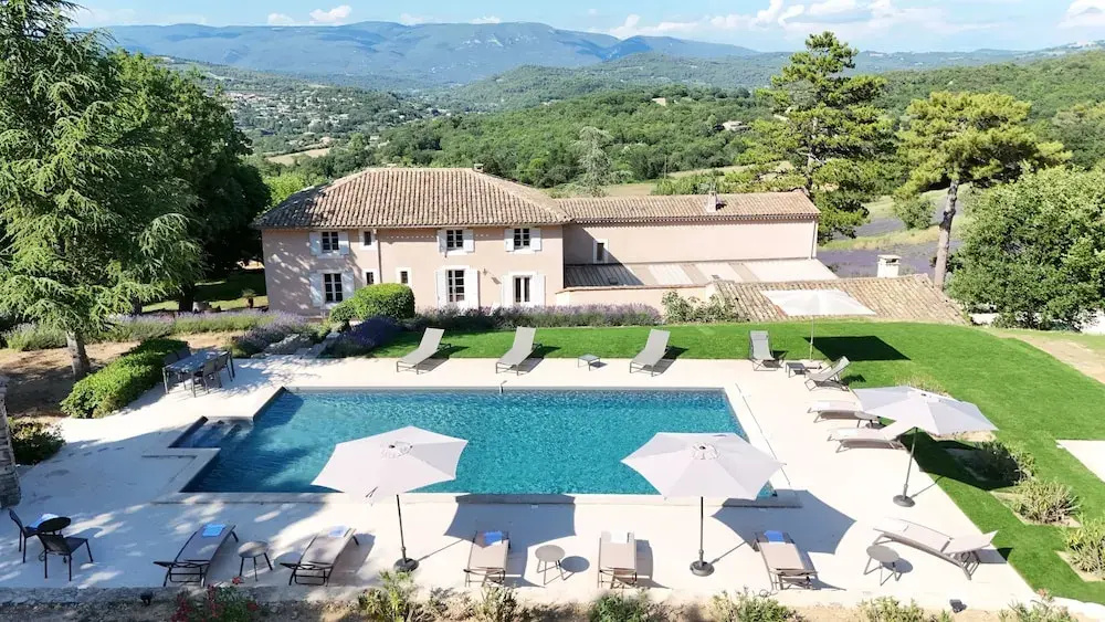 Le Mas de l'Esclat - Piscine - Luberon