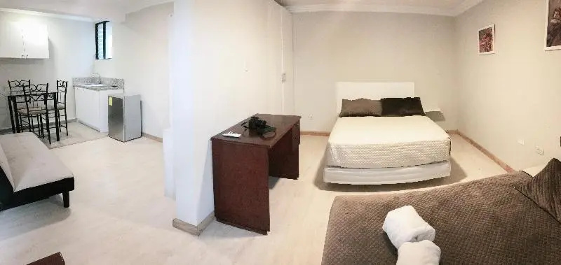 Hotel Santa Ana - Chambres