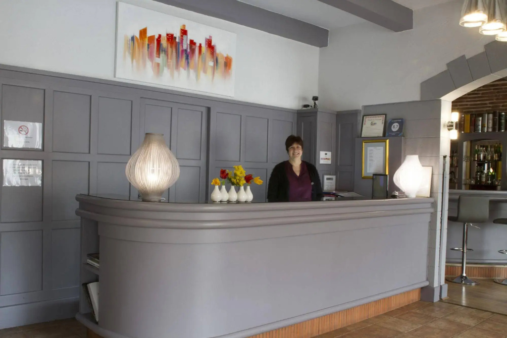 Brit Hotel Roanne - Le Grand Hotel - Général