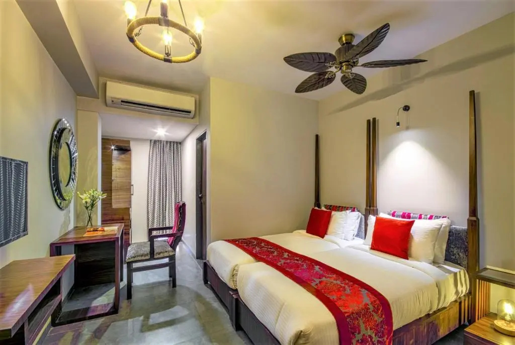 Zense Resort - Chambres