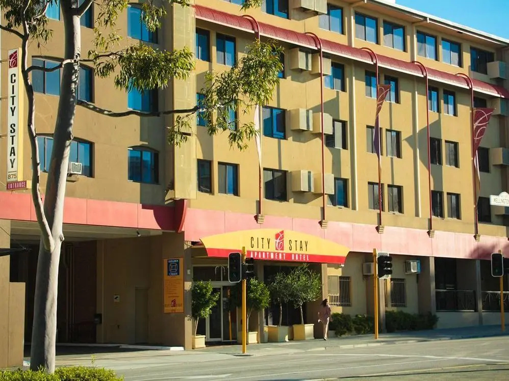 Perth Central City Stay Apartment Hotel - Chambres