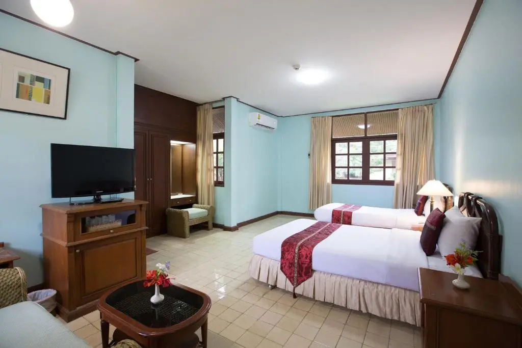 Eurasia Cha-Am Lagoon - Chambres
