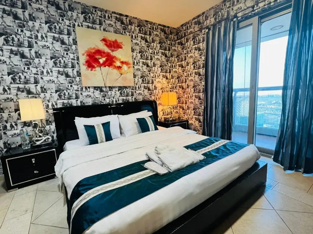 skynest holiday homes princess tower 68th floor 1 bedroom apartment - Chambres