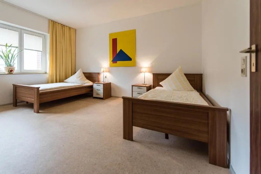 Standard Double room (twin beds)