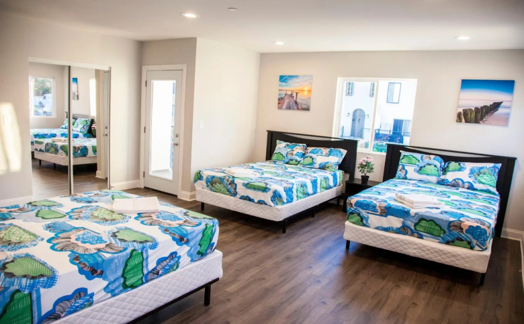 Los Angeles Hollywood Apartments - Général