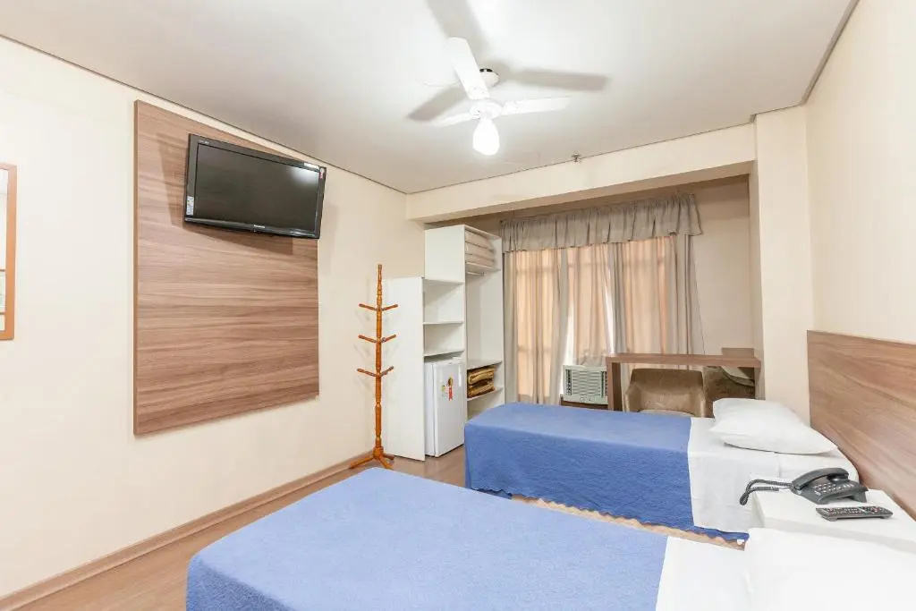 Letto Hotel Porto Alegre - Chambres