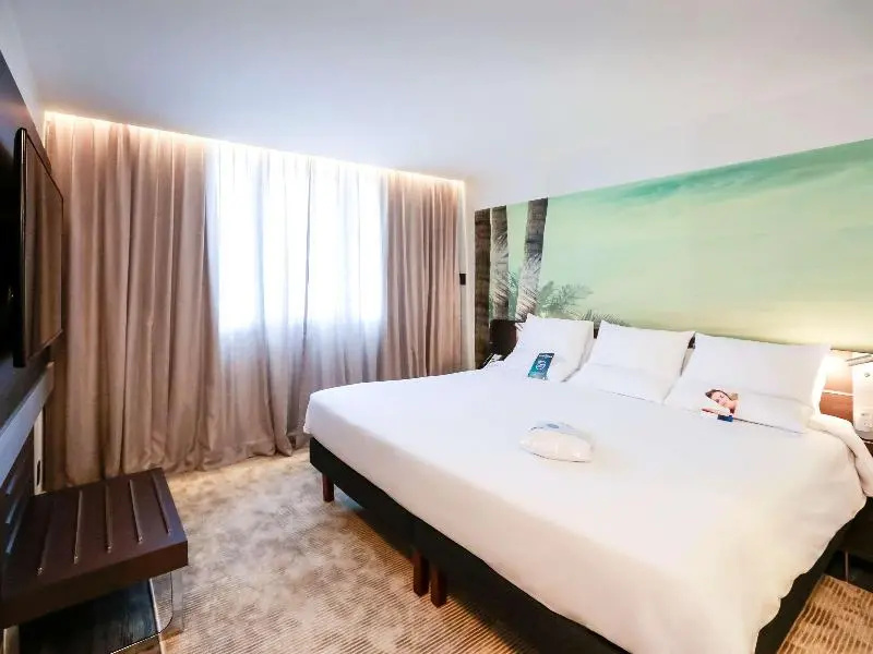 Novotel São Paulo Morumbi - Chambres