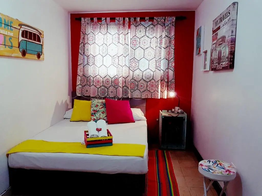 Standard Double room (full double bed)