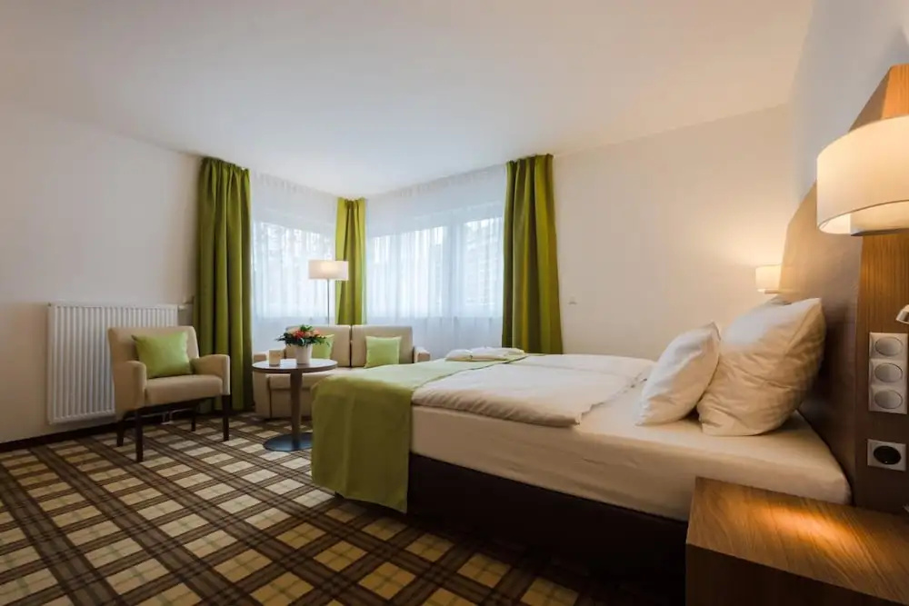 Hotel Fortuna - Chambres