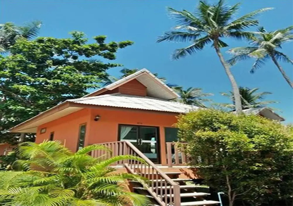 Одноместный номер Standard с балконом в Lanta Cottage