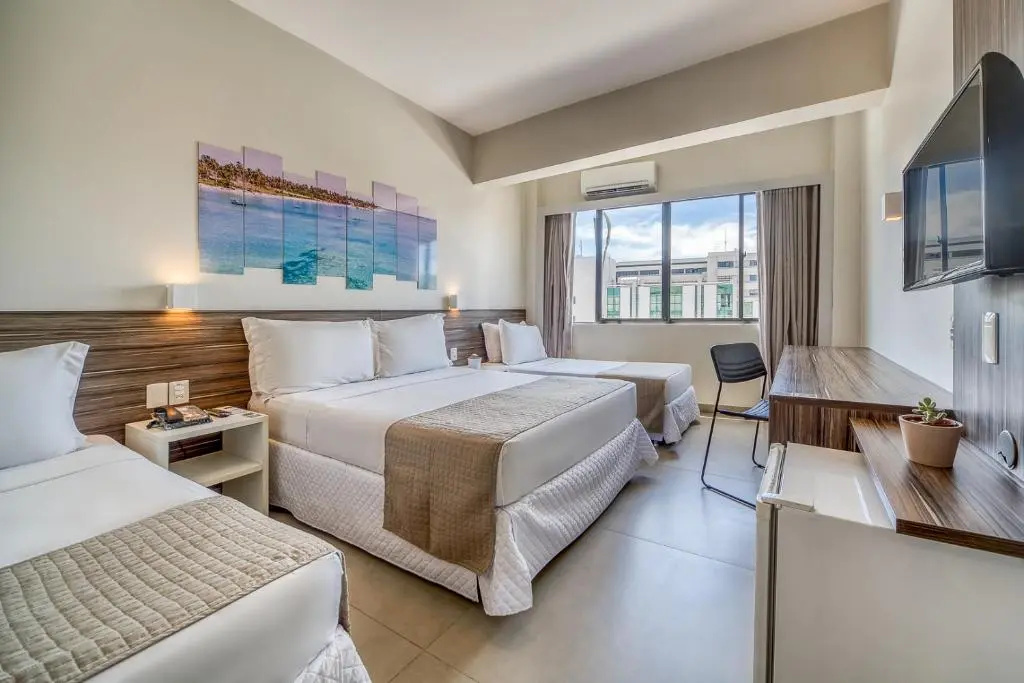 Tambaqui Praia Hotel - Chambres