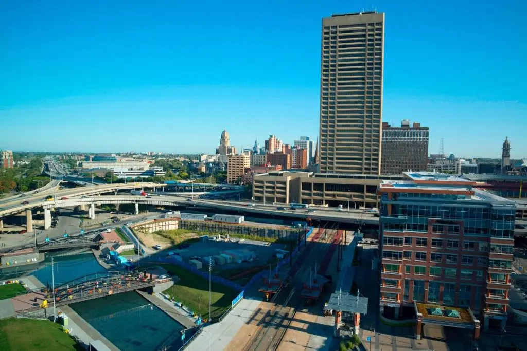 Buffalo Marriott at LECOM HARBORCENTER - Chambres