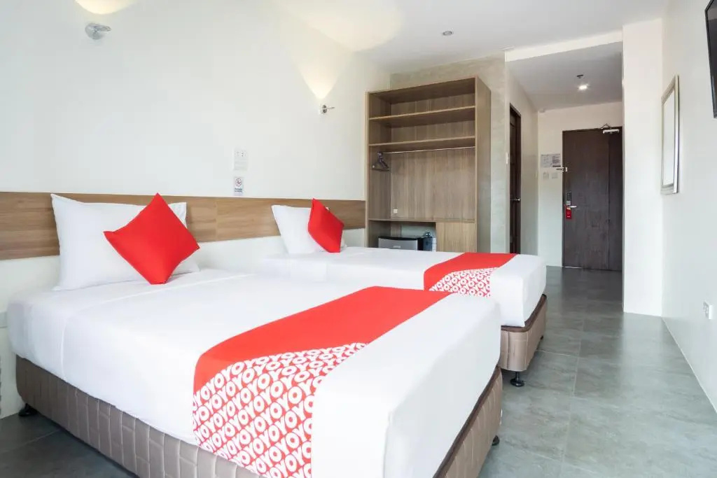Deluxe Double room (twin beds)
