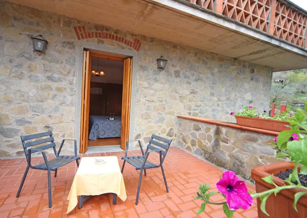 Standard Double room with balcony (full double bed)