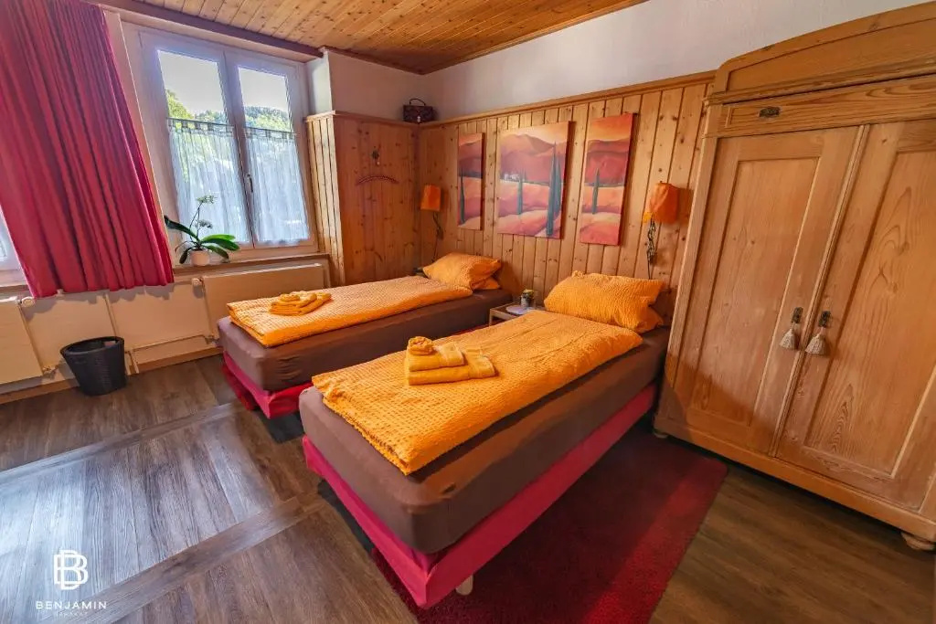 Deluxe Double room (full double bed)