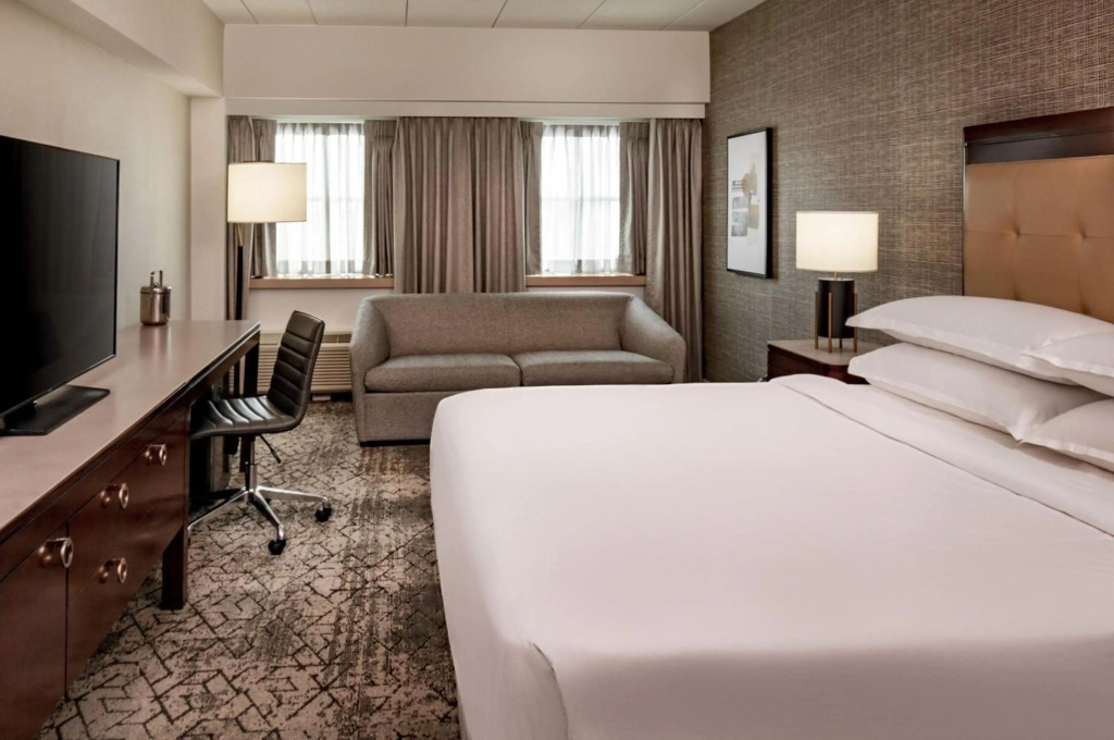 Sheraton Boston Needham Hotel - Général