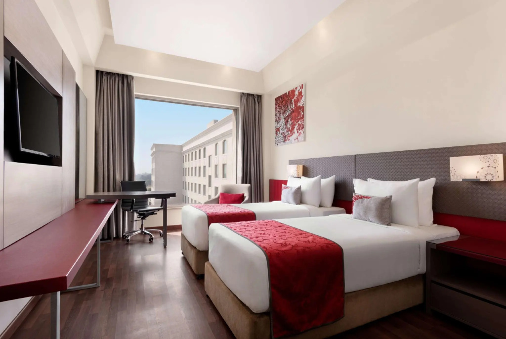Standard Double room (twin beds)