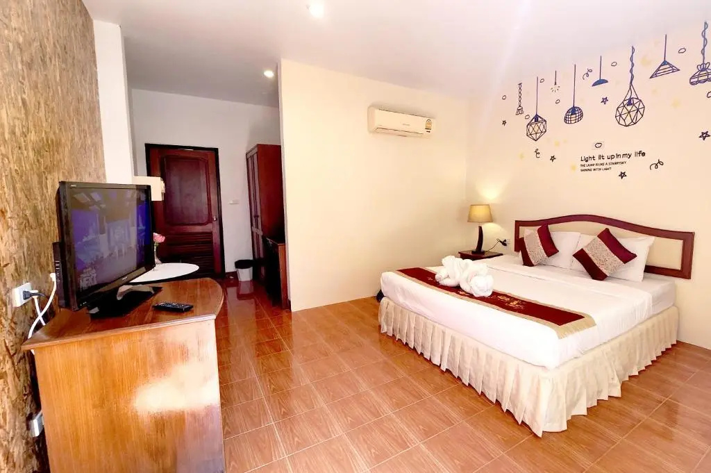 Mild Garden View Resort - Chambres