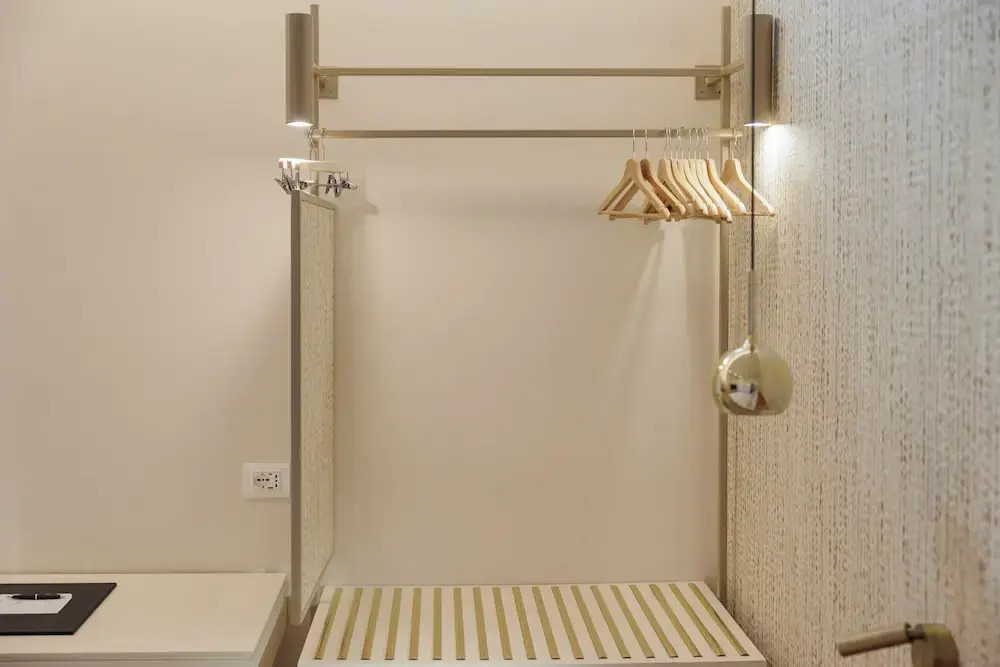 Четырёхместный номер Deluxe в Sentho Roma