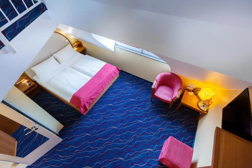Hotel am Schillerpark - Chambres