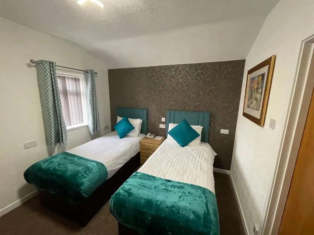Standard Double room (twin beds)