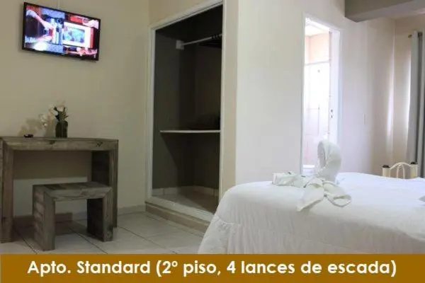 Hotel Santiago - Chambres