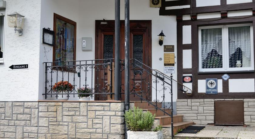 Landhotel Und Restaurant Haus Steffens Bei Calpas - Général