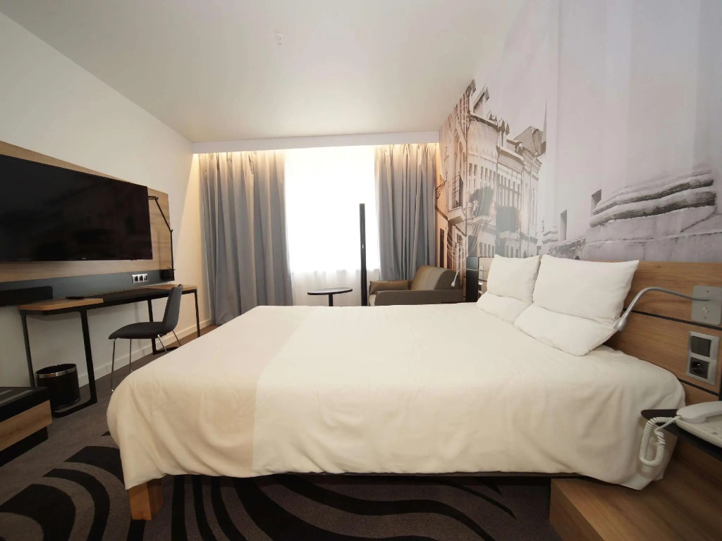 Novotel Vilnius Centre - Chambres