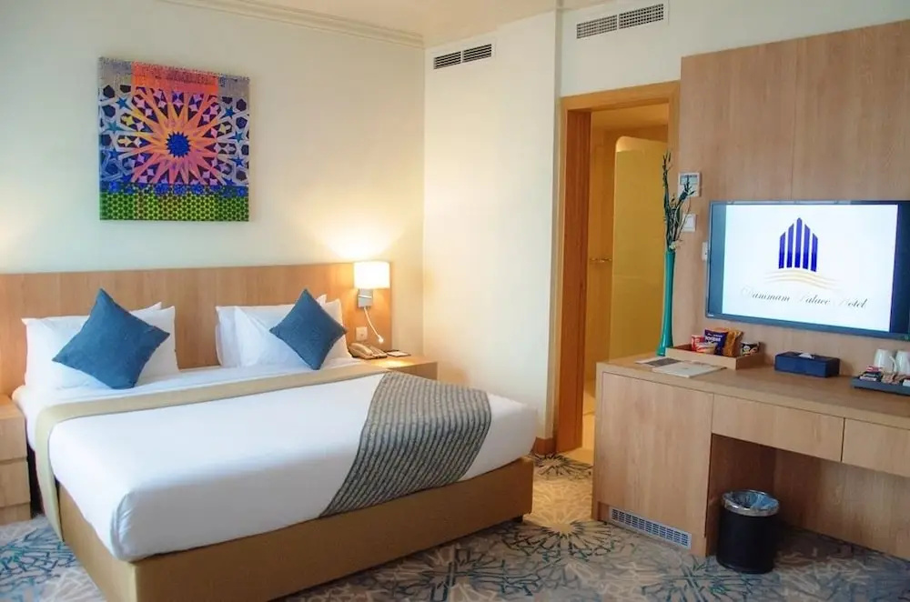 Dammam Palace Hotel - Chambres