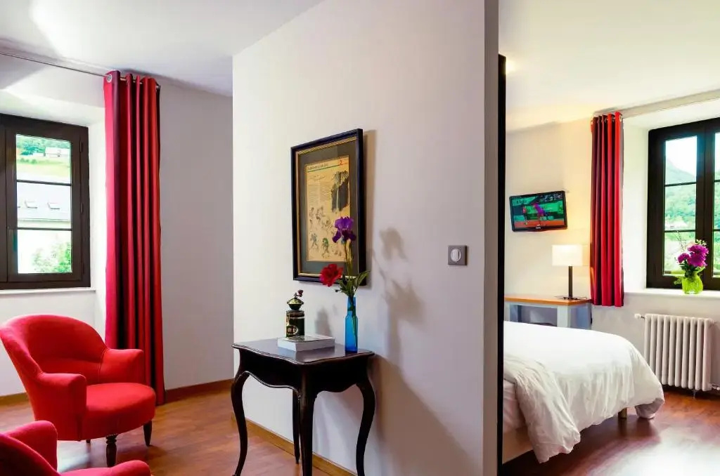 Logis Hotel La Breche De Roland - Chambres